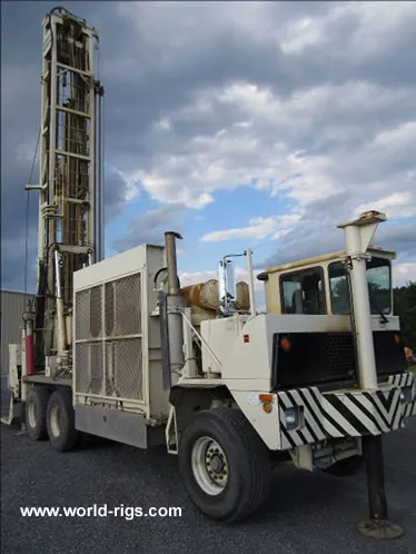 Atlas Copco T4W Drilling Rig 2005 Built For Sale